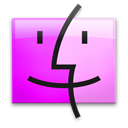 11 Finder Leopard Candy icon